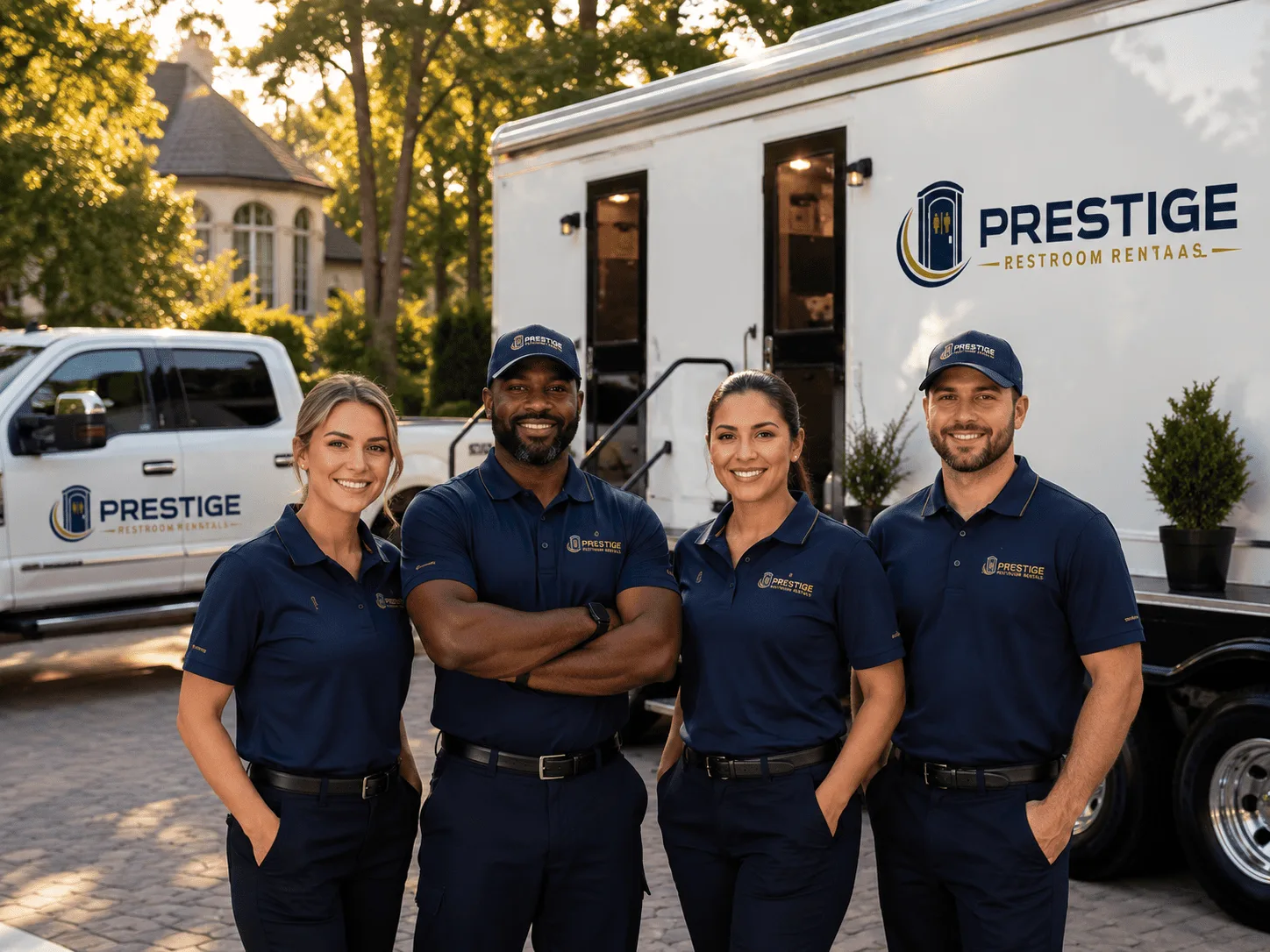 Trusted Luxury Portable Restrooms company in Belmont, MS